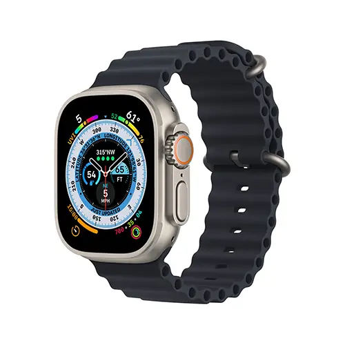 ساعت هوشمند اپل مدل apple watch ultra titanium case ocean 