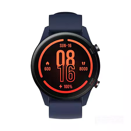 ساعت هوشمند شیائومی مدل Mi Watch XMWTCL02 به همراه بند سیلیکونی